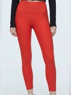 ❤️ Alo Yoga Airlift Red Legging High-Waist | Activewear | Athleisure | Size S